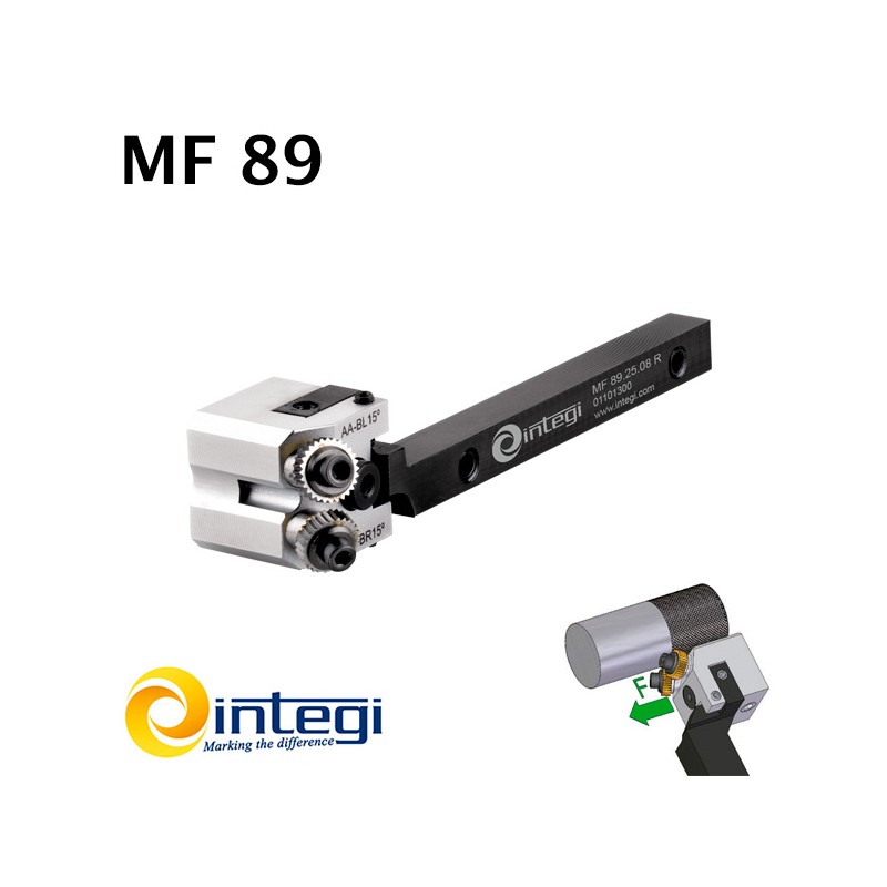 Cut-Knurling Integi Tools MF 89 Cut-Knurling Integi Tools MF 89