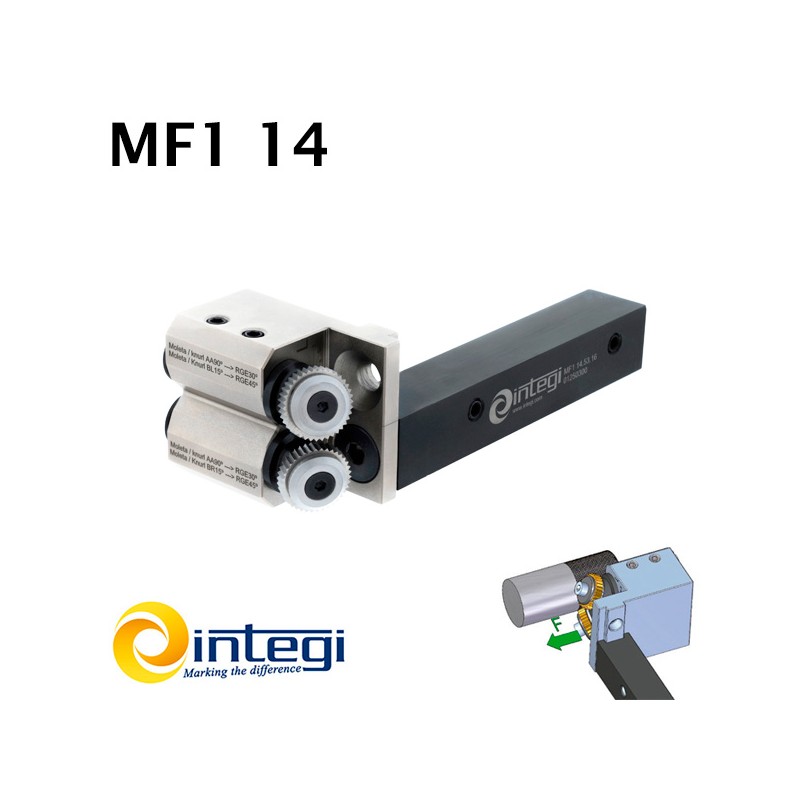 Cut-Knurling Integi Tools MF1 14 Cut-Knurling Integi Tools MF1 14