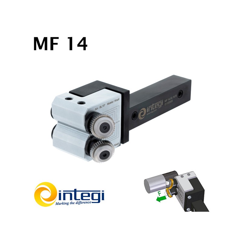 Cut-Knurling Integi Tools MF 14 Cut-Knurling Integi Tools MF 14