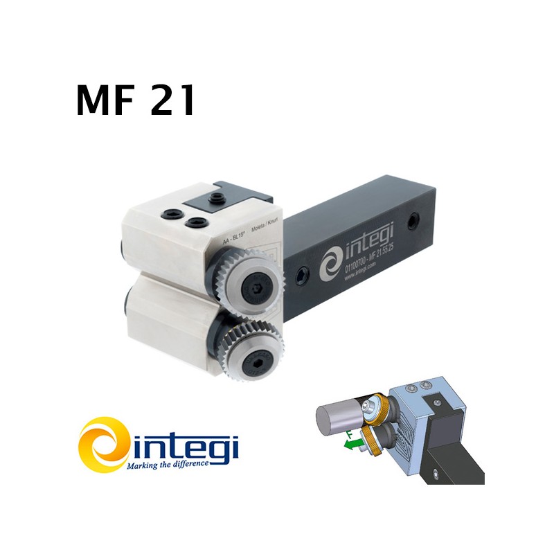 Cut-Knurling Integi Tools MF 21 Cut-Knurling Integi Tools MF 21