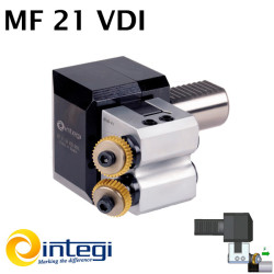 Cut-Knurling Integi Tools MF 21 VDI
