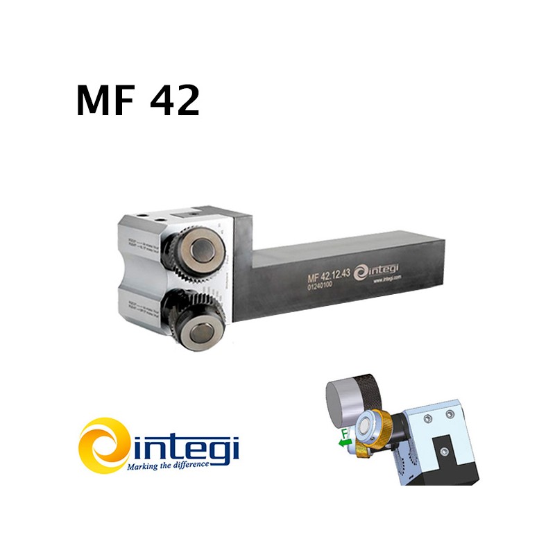 Cut-Knurling Integi Tools MF 42