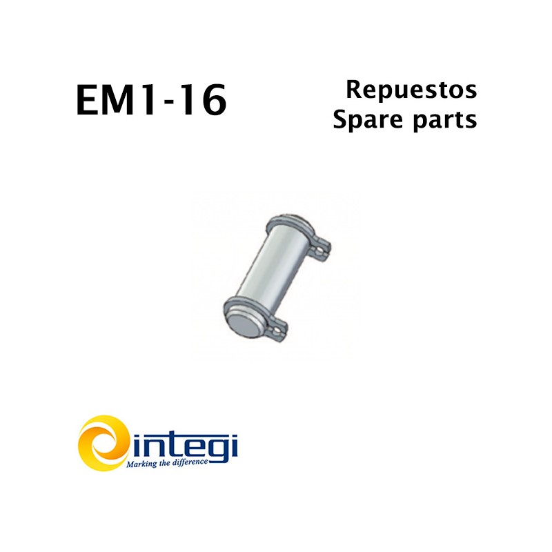 Spare Part Integi EM1-16 for Knurling Tools M1