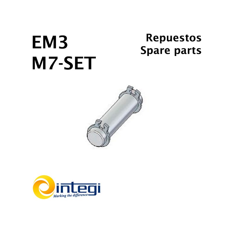 Pièce de rechange Integi EM3/M7-SET pour Molette M3 et M7 Pièce de rechange Integi EM3/M7-SET pour Molette M3 et M7
