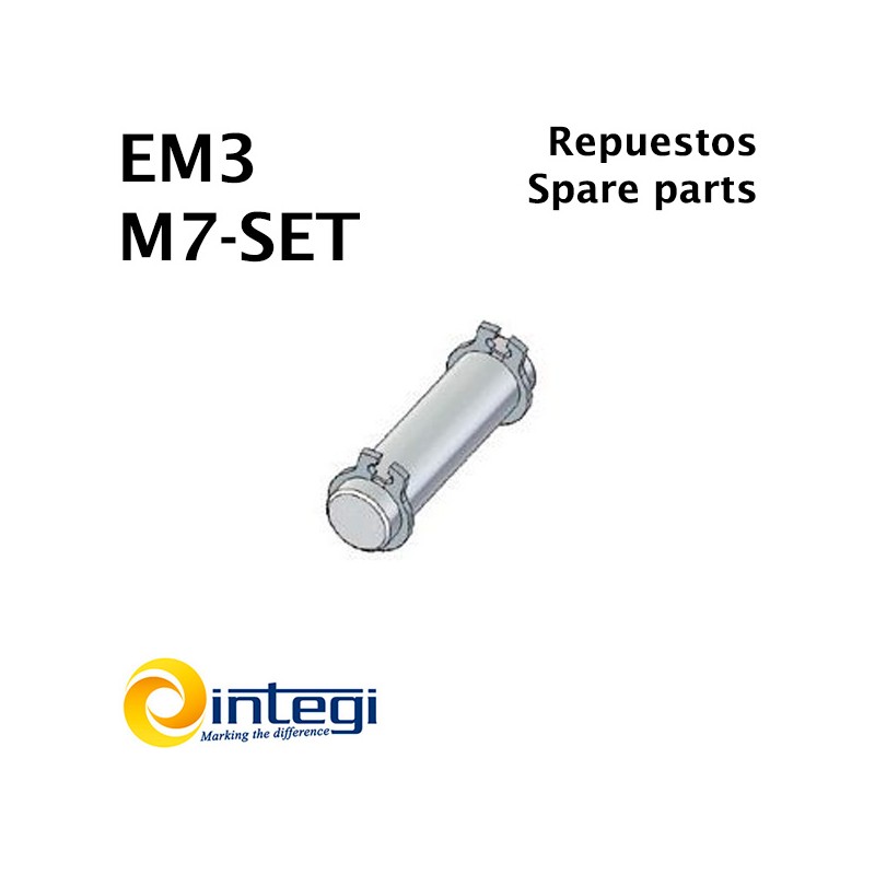 Spare Part Integi EM3/M7-SET for Knurling Tools M3 and M7