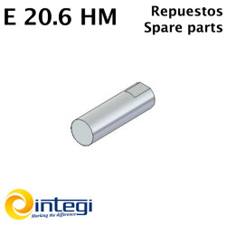 Spare Part Integi E 20.6 HM for Knurling Tools M4, M5 and M6