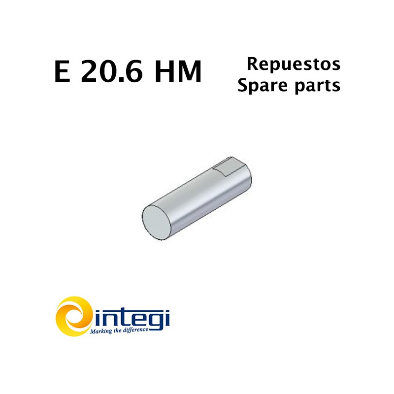 Spare Part Integi E 20.6 HM for Knurling Tools M4, M5 and M6