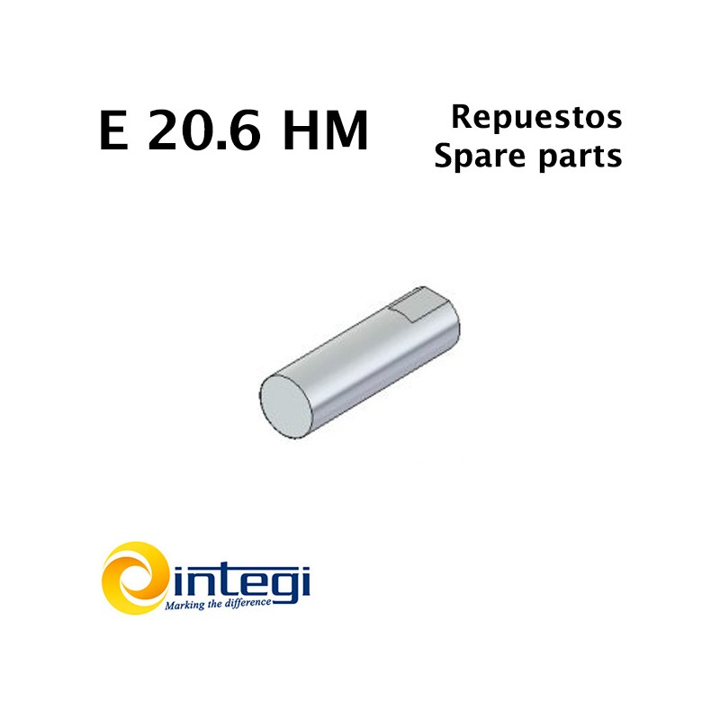 Spare Part Integi E 20.6 HM for Knurling Tools M4, M5 and M6 Spare Part Integi E 20.6 HM for Knurling Tools M4, M5 and M6