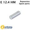 Spare Part Integi E 12.4 HM for Knurling Tools M8, M9 and M12