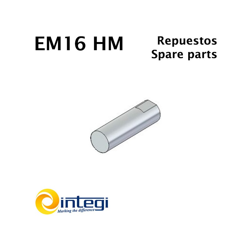 Pièce de rechange Integi EM16 HM pour Molette M16
