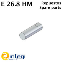 Spare Part Integi E 26.8 HM for Knurling Tools M22-A and M23-A