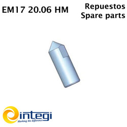 Spare Part Integi EM17 20.06 HM for Knurling Tools M17 10 / M17 20