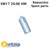 Spare Part Integi EM17 20.06 HM for Knurling Tools M17 10 / M17 20