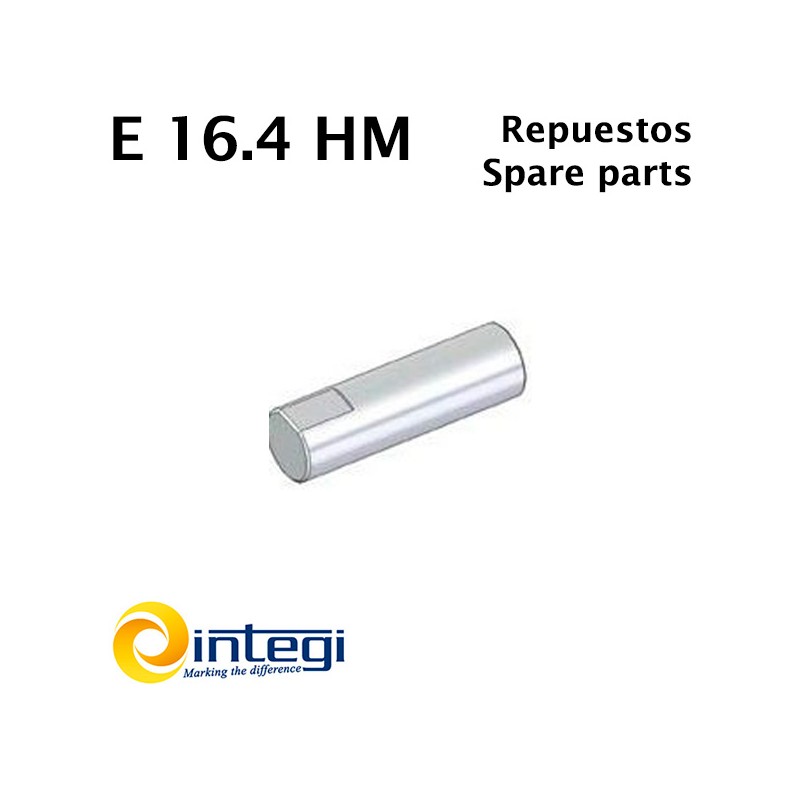 Spare Part Integi E 16.4 HM for Knurling Tools M9 and M15