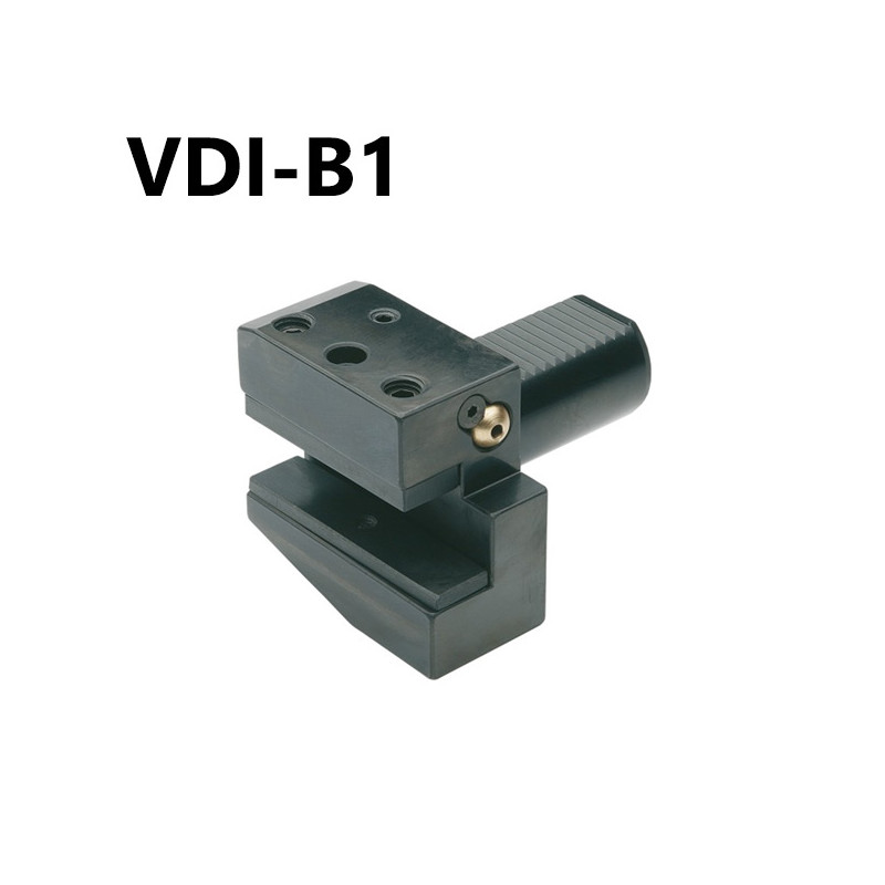 Portaherramientas Radial forma B1 tipo VDI ISO 10889 Derecha