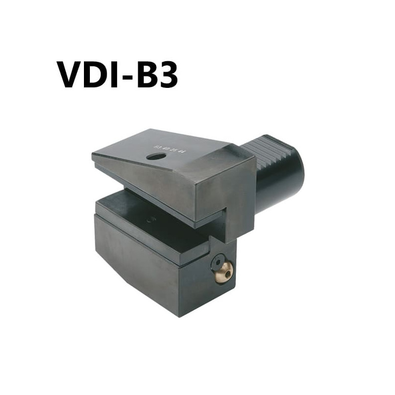 Portaherramientas Radial forma por arriba B3 tipo VDI ISO 10889 Derecha