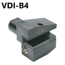 Portaherramientas Radial forma por arriba B4 tipo VDI ISO 10889 Izquierda