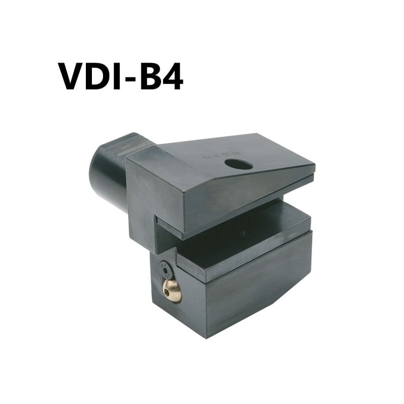 Portaherramientas Radial forma por arriba B4 tipo VDI ISO 10889 Izquierda