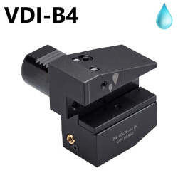 Porte-outils radials Form B4 inversé VDI ISO 10889 Gauche Refroidissement Interne