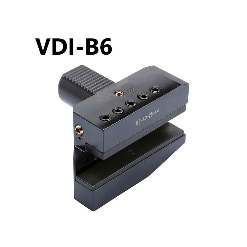 Portaherramientas Radial forma B6 tipo VDI ISO 10889