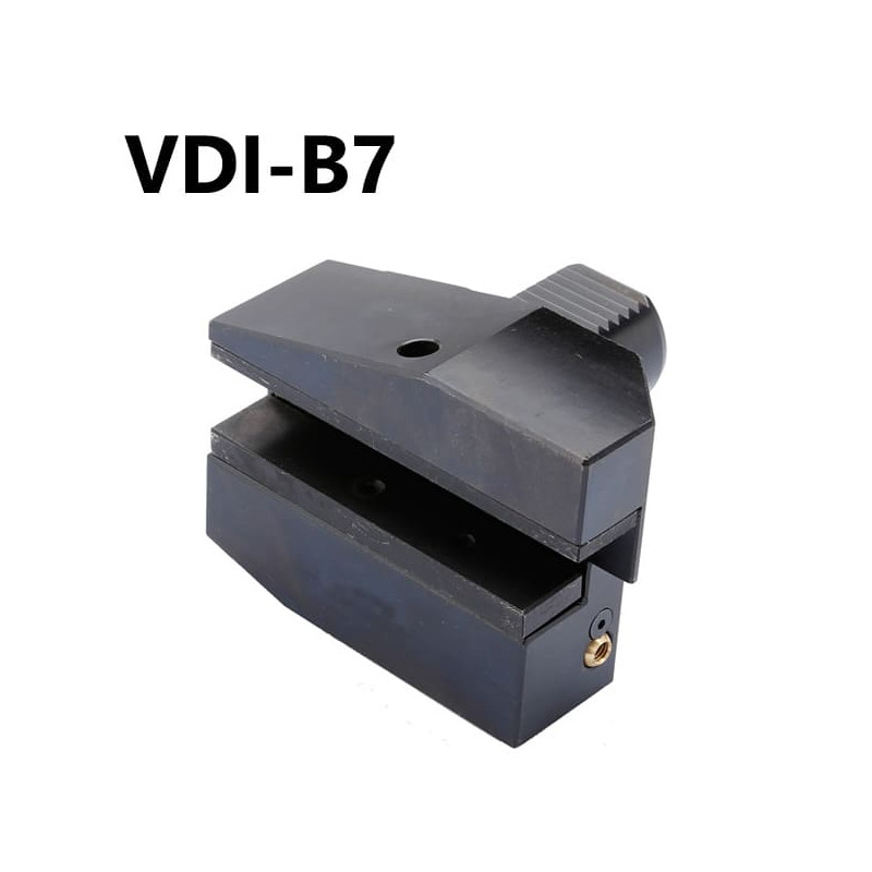 Portaherramientas Radial forma B7 tipo VDI ISO 10889