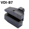 Radial Toolholders B7 Form VDI ISO 10889