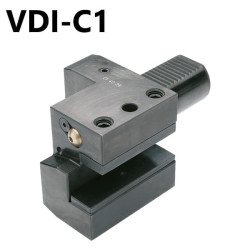 Portaherramientas Axial forma C1 tipo VDI ISO 10889 Derecha