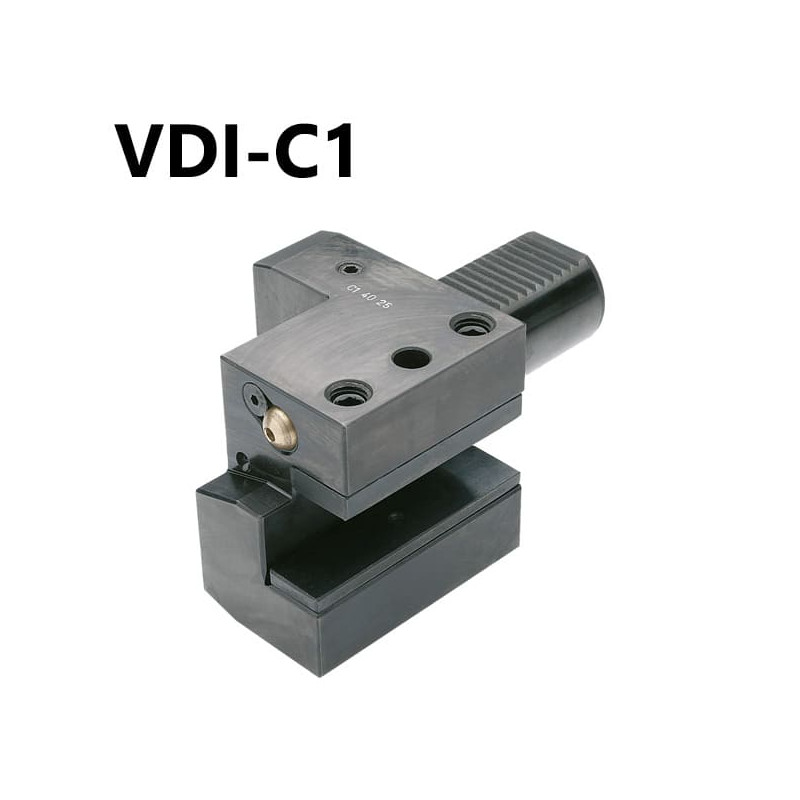 Axial Toolholders C1 Form VDI ISO 10889 Right Axial Toolholders C1 Form VDI ISO 10889 Right