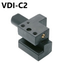 Portaherramientas Axial forma C2 tipo VDI ISO 10889 Izquierda