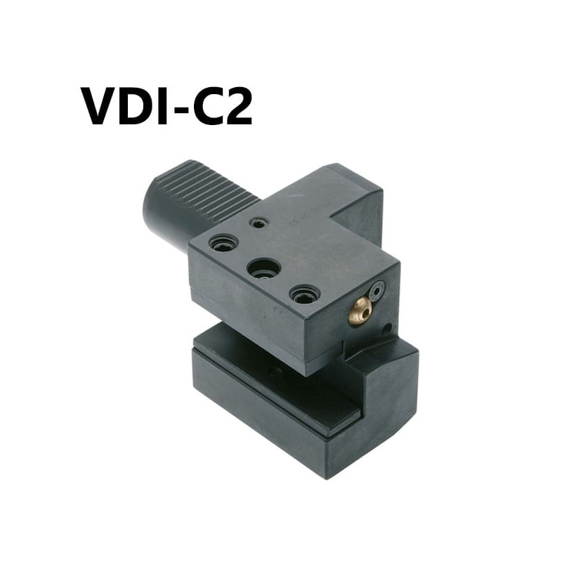 Portaherramientas Axial forma C2 tipo VDI ISO 10889 Izquierda