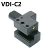 Porte-outils axials Form C2 VDI ISO 10889 Gauche