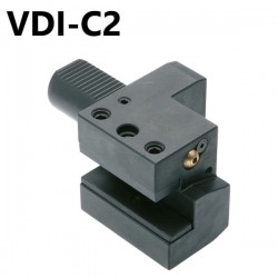 Axial Toolholders C2 Form VDI ISO 10889 Left