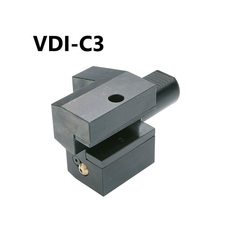 Portaherramientas Axial forma por arriba C3 tipo VDI ISO 10889 Derecha