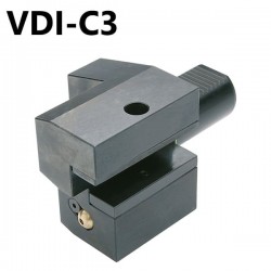 Axial Toolholders C3 Form overhead VDI ISO 10889 Right