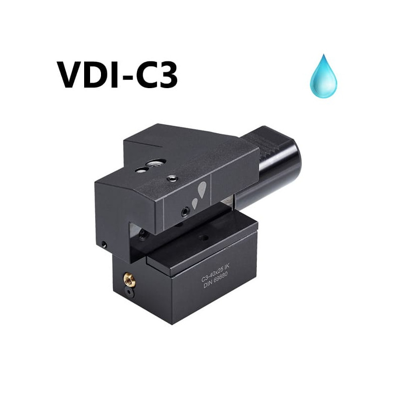Axial Toolholders C3 Form overhead VDI ISO 10889 Right Internal Coolant Axial Toolholders C3 Form overhead VDI ISO 10889 Right Internal Coolant