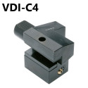 Portaherramientas Axial forma por arriba C4 tipo VDI ISO 10889 Izquierda