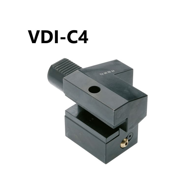 Portaherramientas Axial forma por arriba C4 tipo VDI ISO 10889 Izquierda