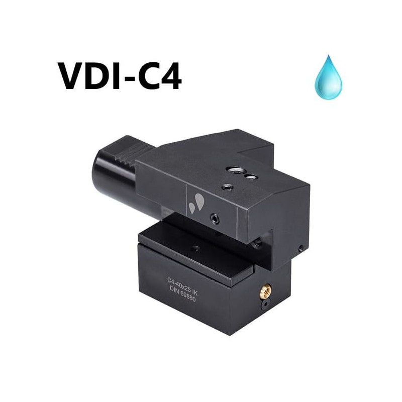 Axial Toolholders C4 Form overhead VDI ISO 10889 Left Internal Coolant Axial Toolholders C4 Form overhead VDI ISO 10889 Left Internal Coolant