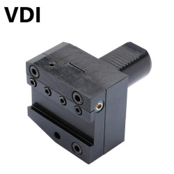 Porte-lames de tronconnage droit VDI ISO 10889