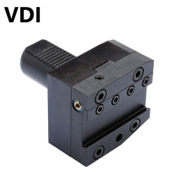 Porte-lames de tronconnage Gauche VDI ISO 10889