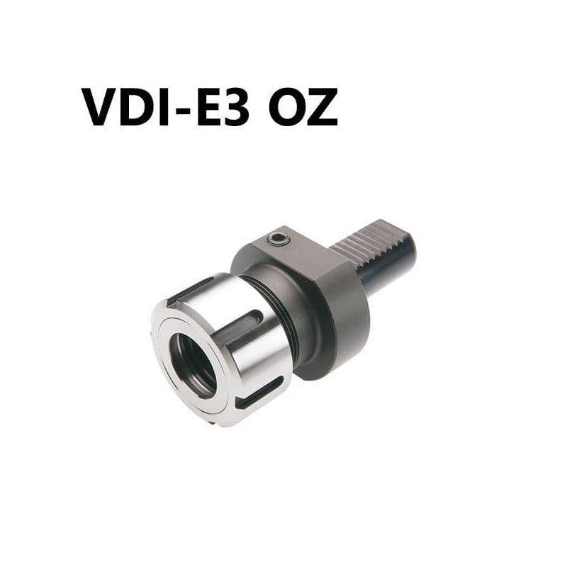 Mandrins à pinces E3 OZ VDI ISO 10889