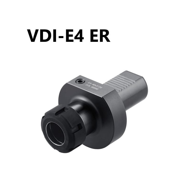 Portapinzas E4 ER VDI ISO 10889