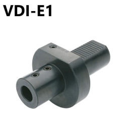 Boring holders for drills form E1 VDI ISO 10889