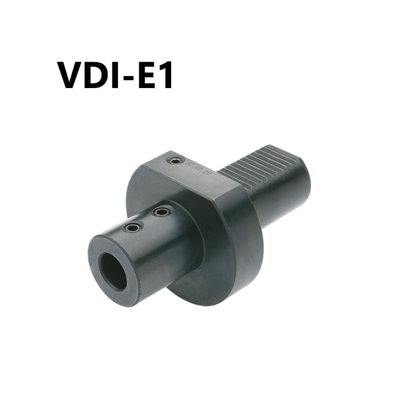 Portaherramientas para taladrar con brocas de plaquita forma E1 VDI ISO 10889 Portaherramientas para taladrar con brocas de plaquita forma E1 VDI ISO 10889