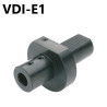 Boring holders for drills form E1 VDI ISO 10889