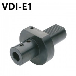 Boring holders for drills form E1 VDI ISO 10889