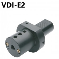Boring holders for drills form E2 VDI ISO 10889