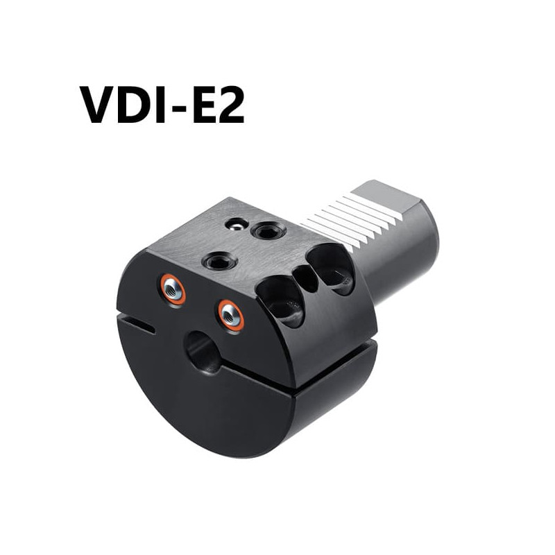Boring bar holders form E2 slotted VDI ISO 10889 Boring bar holders form E2 slotted VDI ISO 10889