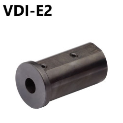 Reduction sleeves for boring bar holders Form E2 VDI ISO 10889
