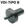 Arbres pour mandrins de perçage VDI ISO 10889